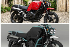 Honda Bulldog 400 Tampil Nyentrik! Motor Konsep Ban 15 Inci Siap Taklukkan Medan Ekstrem