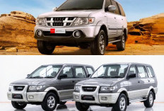 Isuzu Panther Grand Touring Tetap Jadi MPV Diesel Terlaris di Pasar Mobil Bekas, Lihat Alasannya di Bawah Ini!