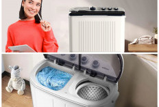 Mesin Cuci 2 Tabung: Plus Minus yang Perlu Diketahui, Solusi Ekonomis untuk Kebutuhan Rumah Tangga