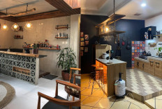 Masak Serasa Nongkrong: Inspirasi Desain Dapur Ala Cafe 2026!