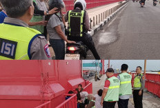 Respons Cepat Call Center 110, Polda Sumsel Cegah Tragedi di Jembatan Ampera