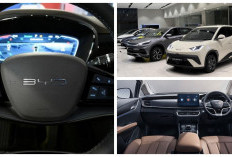 BYD Makin Diminati, Penjualan Mobilnya di Indonesia Naik Pesat dalam Waktu Singkat!