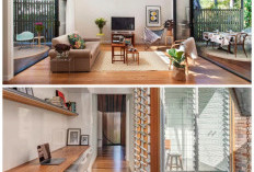 7 Model Jendela Nako Modern yang Bikin Interior Rumah Auto-Elegan dan Adem