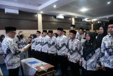 Joncik Lantik Pengurus PGRI Empat Lawang Masa Bakti 2025–2030