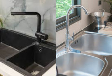 Ide Wastafel Dapur Modern yang Bikin Tampilan Rumah Makin Mewah!