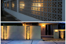 Sulap Rumah Jadi Mewah! Ini 5 Desain Pagar Tembok dengan Lampu Hias yang Wajib Dicoba