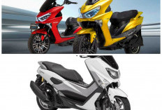 Deretan Motor Listrik Bergaya Maxi Harga 10 Jutaan: Desain Keren, Fitur Melimpah!