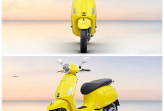 Vespa Primavera Kuning 2026: Ikon Retro Cerah dengan Sentuhan Teknologi Premium