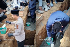 Walikota - Kapolres Pagar Alam Peletakan Batu Pertama Pembangunan Masjid Istiqomah