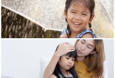 Anak Tetap Sehat! Cara Sederhana Meningkatkan Daya Tahan Tubuh di Musim Pancaroba