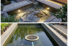 9 Model Kolam Ternak Lele Sekaligus Taman Air, Tren Budidaya Estetik