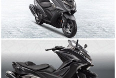 Kymco AK 550 Dirumorkan Hadir di Indonesia 2026, Siap Goyang Dominasi Maxi Scooter Jepang?