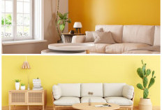 5 Inspirasi Warna Kuning untuk Mempercantik Interior dan Eksterior Rumah