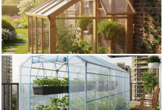 Kebun Rumah Kaca Mini: Solusi Berkebun Produktif di Lahan Terbatas