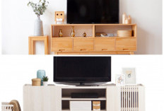 Jangan Salah Pilih! Ini Meja TV yang Paling Cocok untuk Ruang Keluarga 2026!