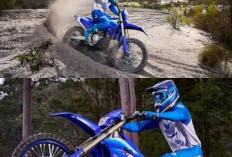 Yamaha WR450F 2027 Resmi Diperkenalkan, Mesin dan Sasis Baru Makin Siap Hadapi Jalur Enduro, Ini Speknya!