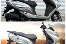 Suzuki Burgman Street 125 Facelift 2026 Resmi Hadir, Skutik Elegan dengan Fitur Makin Canggih!