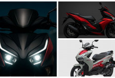 Yamaha Aerox Bikin Gerah, Honda Siapkan Lawan Sepadan untuk Pertarungan Matic 2025