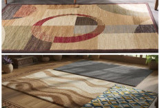 5 Pilihan Karpet Geometris Terbaik untuk Kamu yang Ingin Suasana Rumah Baru