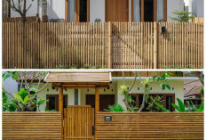 6 Model Pagar Bambu Ini Bikin Rumah Desa Terlihat Artistik dan Estetik Tanpa Ribet