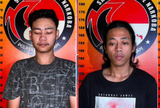 Dua Pemain Sabu Diringkus Satresnarkoba