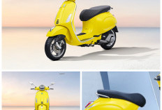 Vespa Primavera Kuning 2026: Ikon Klasik dengan Sentuhan Cerah yang Makin Memikat!
