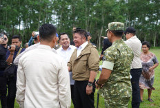 Resmikan Jalan Sengaji Desa Palau Harapan, Herman Deru Harap Bisa Bermanfaat untuk Masyarakat