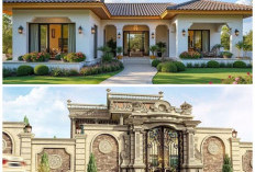 Pesona Pagar Rumah Klasik Eropa: Desain Elegan yang Menguatkan Kesan Rumah Elite