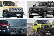 Lagi Viral di Mancanegara, Maruti Suzuki Jimny Dikabarkan Siap Masuk Indonesia, Ini Bocoran Spesifikasinya!