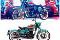Gaya Bobber Klasik ala Goa! Ini Detail Desain, Fitur, Teknologi, dan Harga Royal Enfield Goan Classic 350