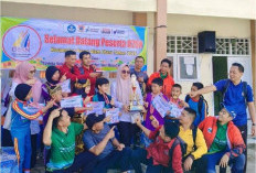 SDN 1 Pagar Alam Juara Umum O2SN Kecamatan Pagar Alam Utara 2026