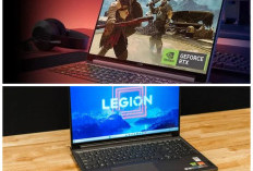Lenovo Legion Slim 5 Jadi Andalan Gamer, Performa Kencang dengan Desain Tipis Modern
