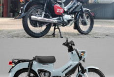 Cross Cub 110 2026: Motor Kecil dengan Gaya Besar untuk Petualangan