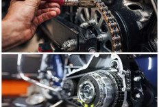 Rantai Motor Awet dan Nggak Cepat Kendor? Ini Cara Perawatannya!