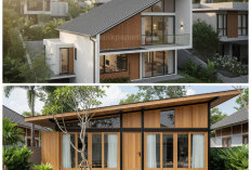 7 Desain Rumah Minimalis Atap Sandar Modern: Tampilan Sederhana tapi Tetap Stylish