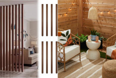 Model Partisi Teras Sederhana, Privasi Aman Tampilan Tetap Menawan!