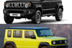 Ulasan Jimny 5 Pintu, Mobil Ikonik untuk Petualang yang Seru