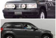 Review Suzuki Escudo: SUV Legendaris yang Masih Menarik untuk Dipelihara!