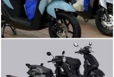 Bikin Kompetitor Ketar-Ketir, Yamaha Resmi Gebrak Pasar Pakai Teknologi Skutik Hybrid Terbaru!