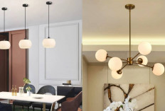 Lampu Gantung Meja Makan: Pilihan Stylish untuk Suasana Makan yang Hangat!