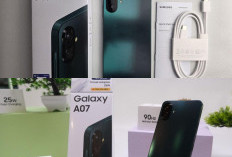 Update Harga Samsung Galaxy A07 5G Mei 2026, Simak Fakta Menarik Sebelum Membeli
