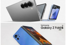 Galaxy Z Fold 6 Tampil Paling Gagah, Smartphone Lipat Samsung yang Layak Dipilih