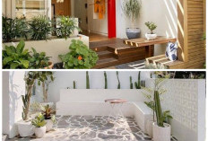 Kesan Awal yang Menenangkan: 9 Inspirasi Teras Rumah Simpel, Bersih, dan Nyaman