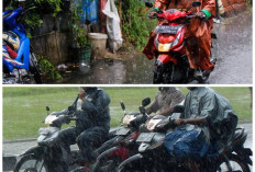 Tips Berkendara Aman di Musim Hujan, Hal Penting Agar Bikers Terhindar dari Risiko