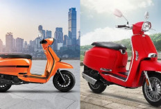 Motor Lambretta Terbaru: Desain Retro Ikonik Berbodi Baja Kokoh yang Bikin Vespa Ketar-Ketir!