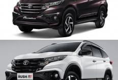 Terungkap! Harga Toyota Rush Terbaru, Lebih Murah dari Ekspektasi?