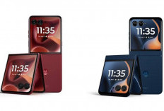 Motorola Razr 60 Hadir dengan Warna Baru Pantone Lightest Sky, Dibanderol Mulai Rp10,999 Juta