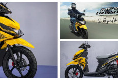 Bukan Skutik Biasa, Suzuki Easy 115 Tampil Adventure dan Super Irit untuk Pengendara Urban