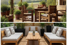 5 Inspirasi Dekorasi Teras Bernuansa Kayu yang Elegan, Bikin Rumah Terlihat Mewah dan Lebih Natural