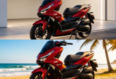 Yamaha Aerox Connected 2025: Skutik Sporty Berteknologi Blue Core yang Irit, Bertenaga, dan Kaya Fitur Modern